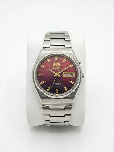 Orient 3 Stars - Burgundy