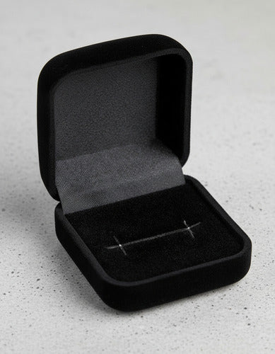 Caixa De Veludo Para Anel Pequena