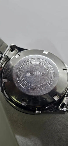 Seiko 6619 7050 - Ano 1967 Super Raro - Automático Prateado