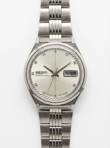 Seiko 6619 7050 - Ano 1967 Super Raro - Automático Prateado