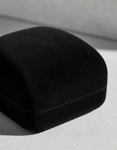 Caixa De Veludo Para Anel Pequena