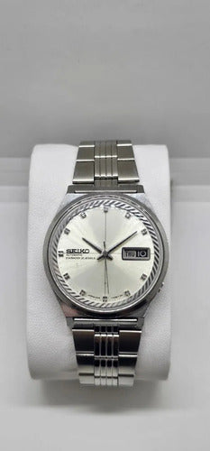Seiko 6619 7050 - Ano 1967 Super Raro - Automático Prateado