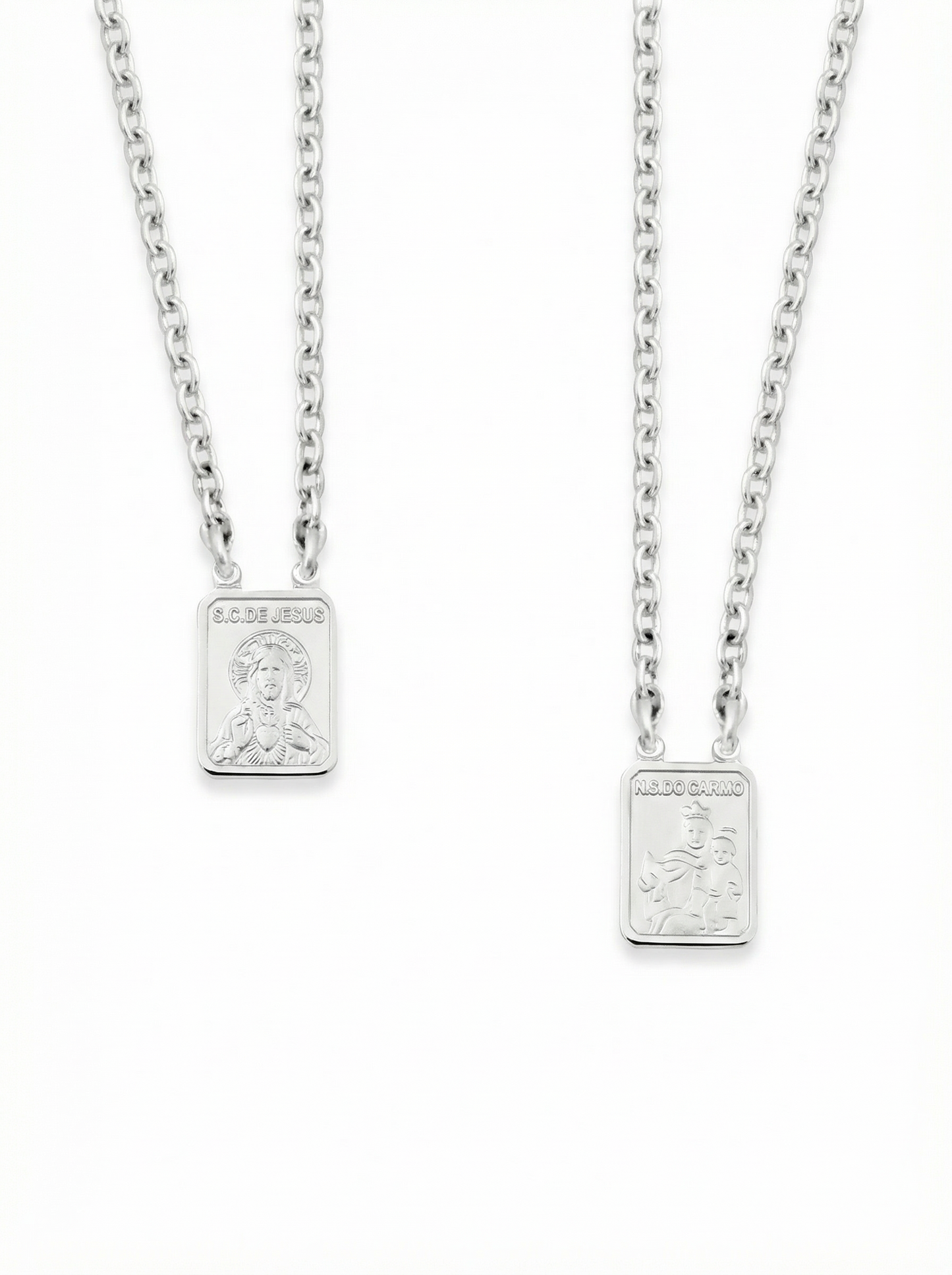 Escapulário Sagrado Coração Mini