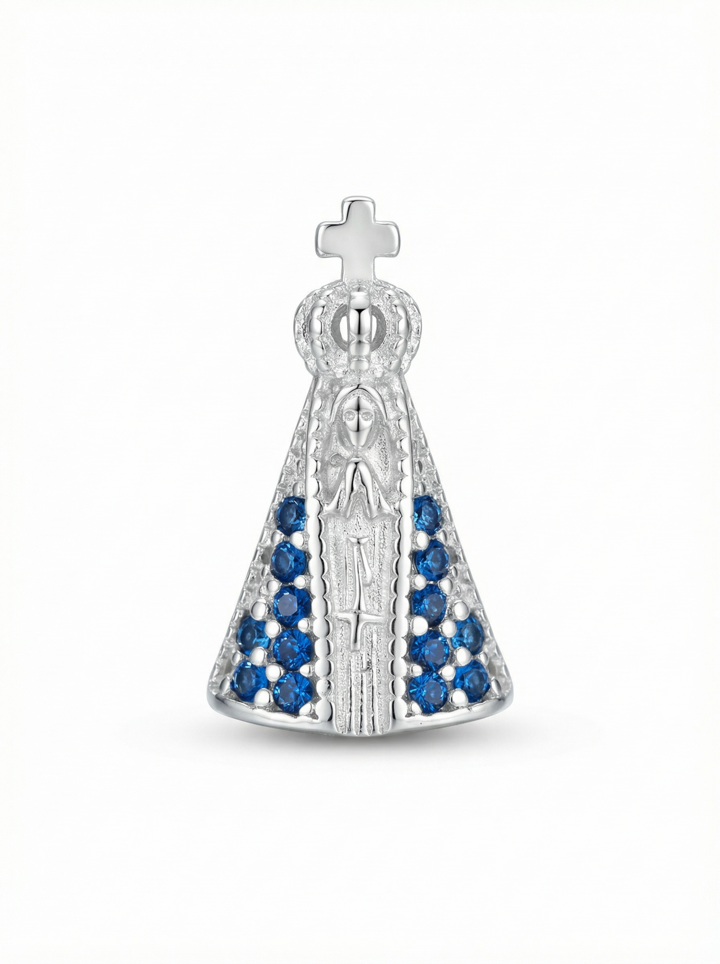 Pingente Nossa Senhora Azul