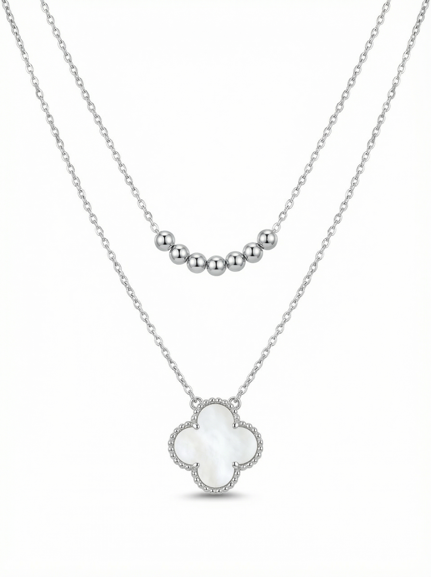 Colar Vancleff Madreperola