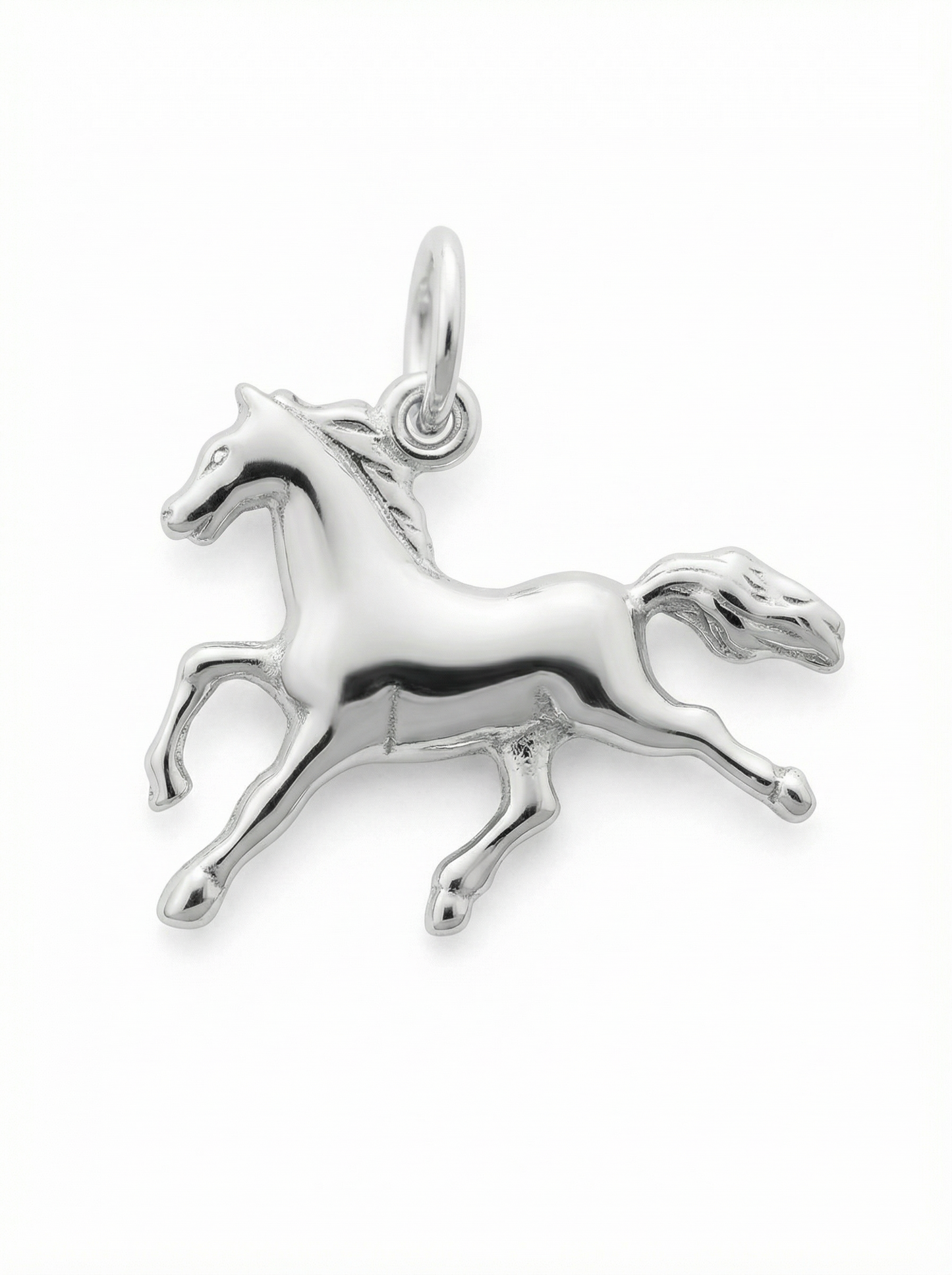 Pingente Horse Curves