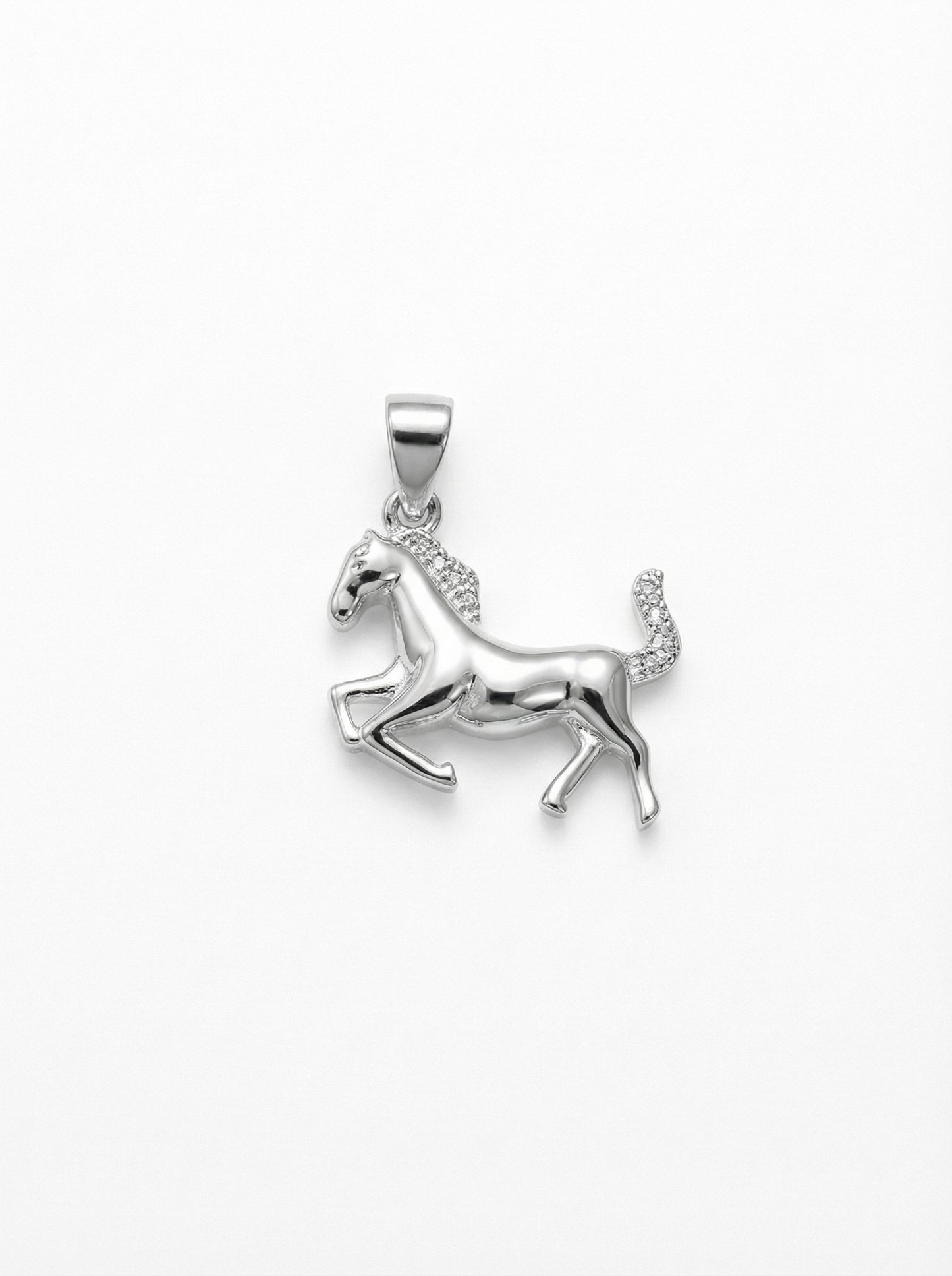 Pingente Little Horse Cravejado