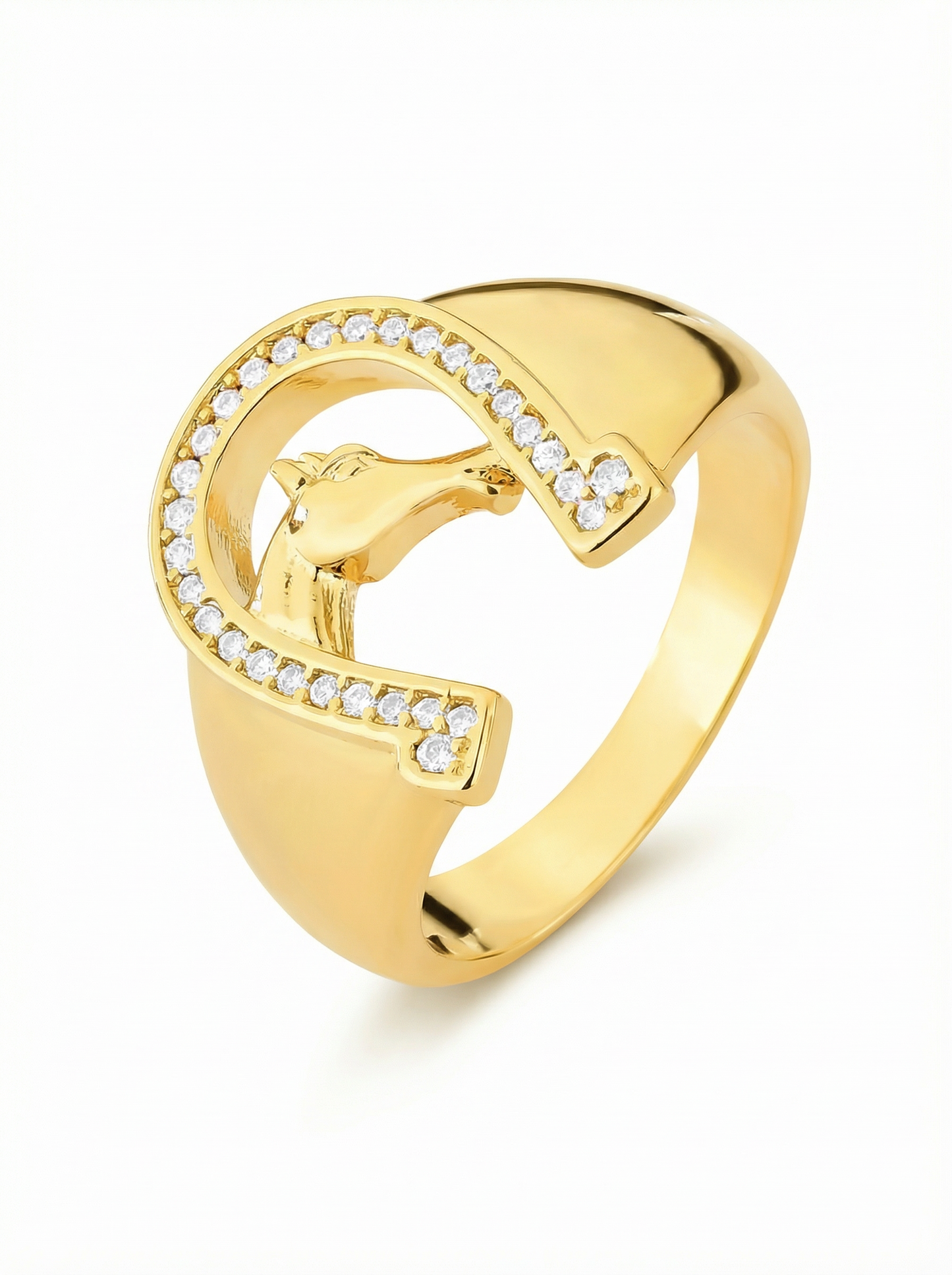 Anel Cavalo e Ferradura