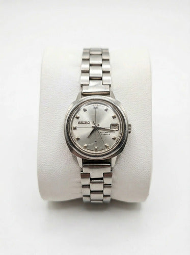 Lady Seiko – Silver Sunburst