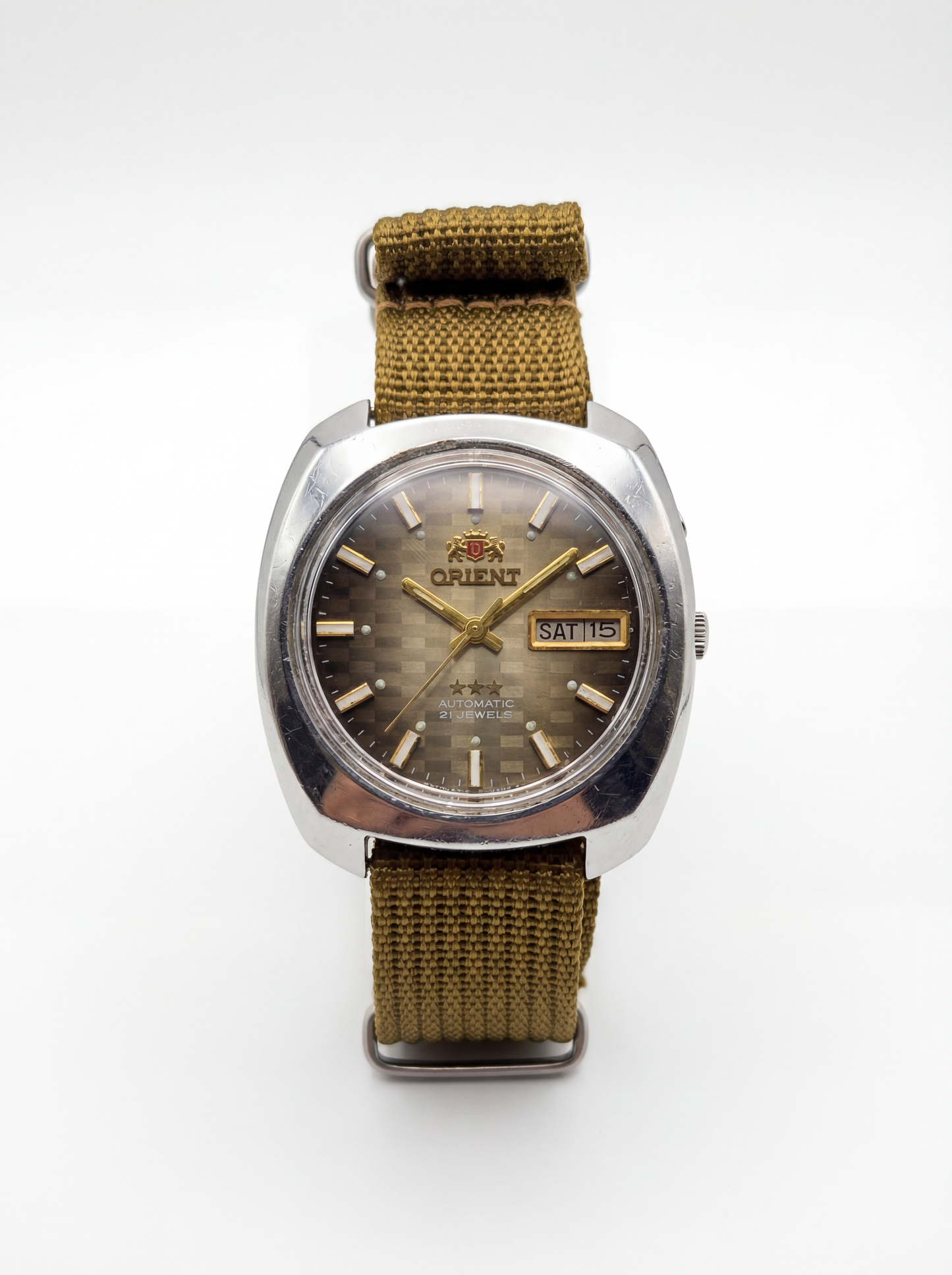 Orient 3 Stars - Golden Chess