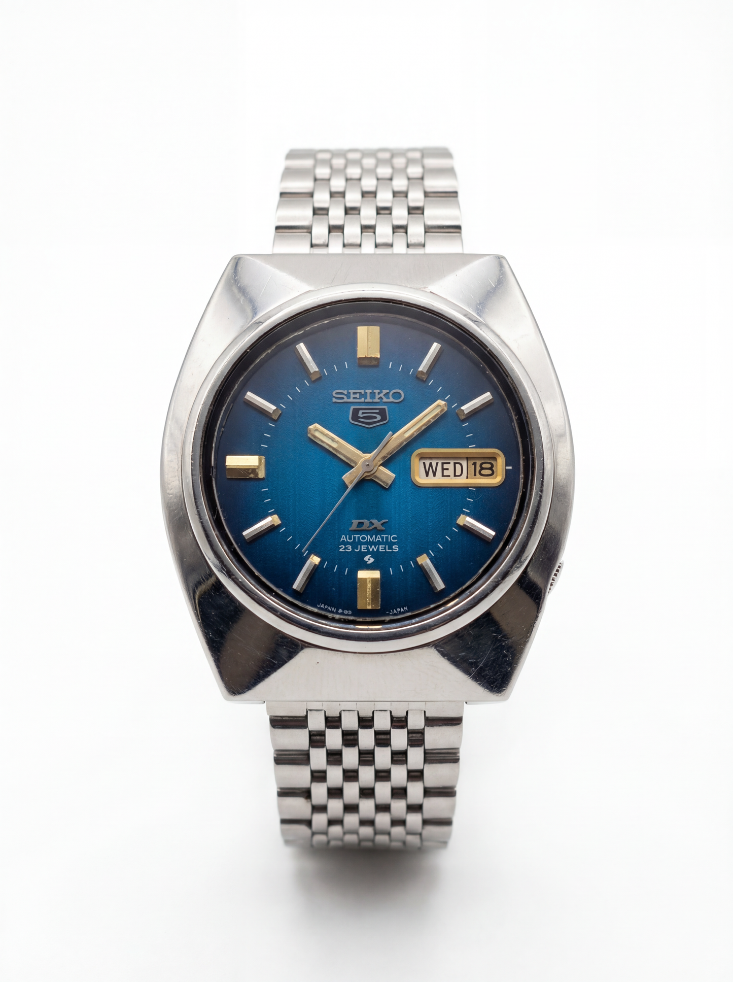 Seiko 5 DX - Blue Sunburst