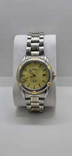 Relógio Orient Automático Zmf 195 Prata E Dourado Prateado E Dourado Dourado