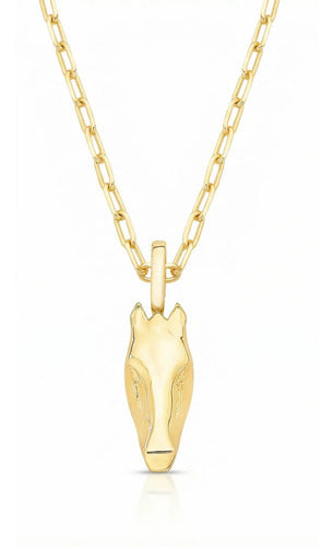 Colar Brava Horse Pendant