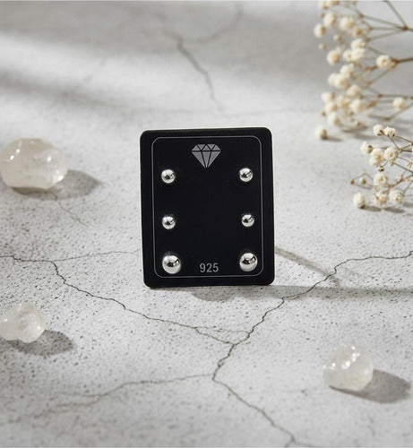 Brincos Fake Pearl (Trio)
