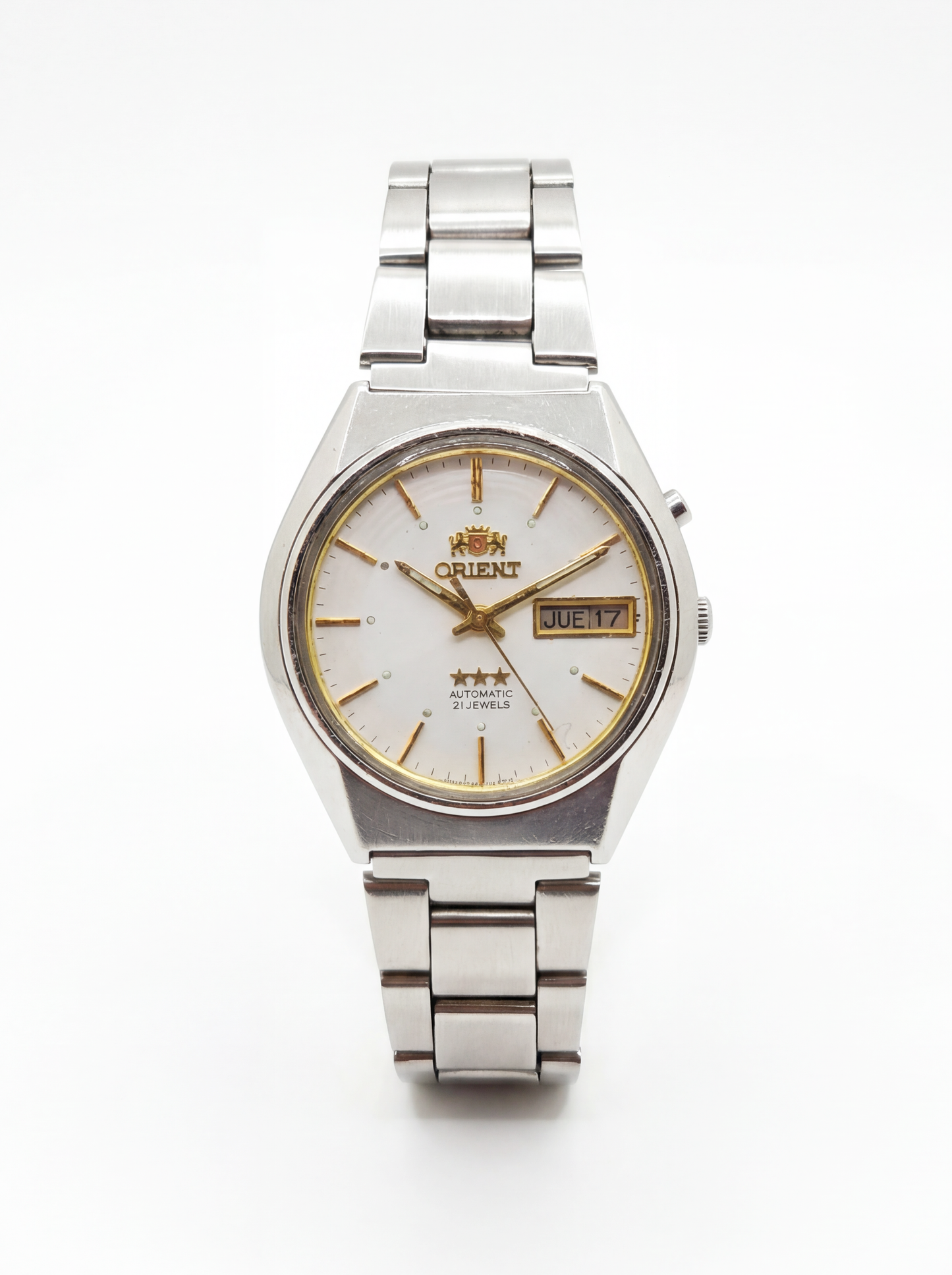Orient 3 Stars - Classic White
