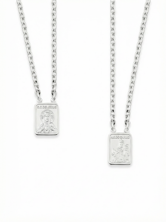 Escapulário Sagrado Coração Mini