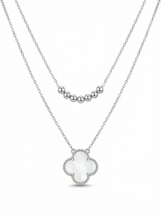 Colar Vancleff Madreperola