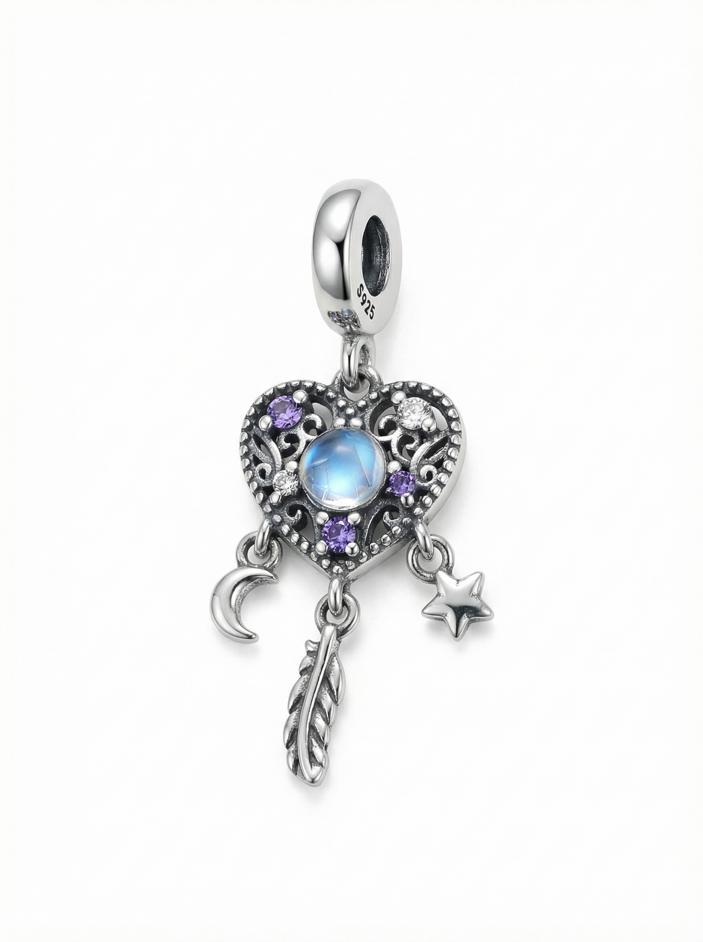 Pingente Berloque Dreamcatcher Love