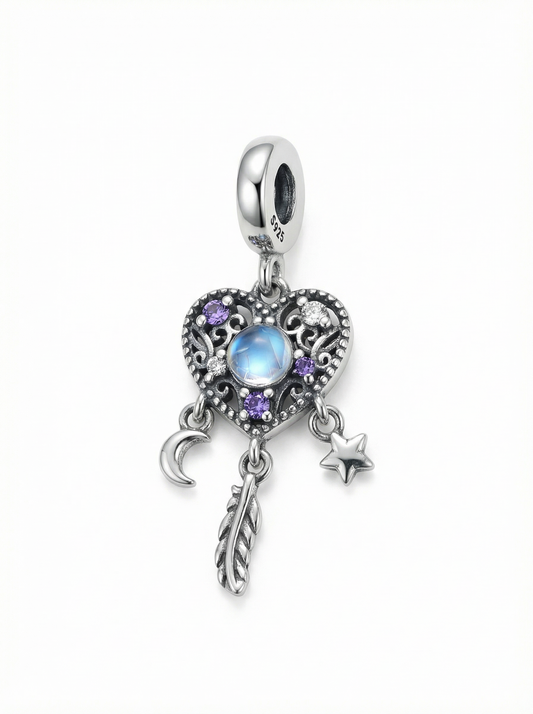 Pingente Berloque Dreamcatcher Love