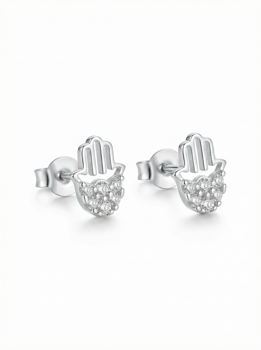 Brinco Mão De Fátima