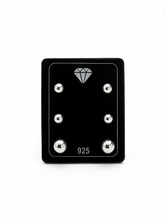 Brincos Fake Pearl (Trio)