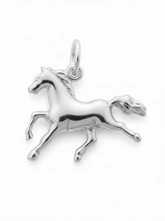 Pingente Horse Curves