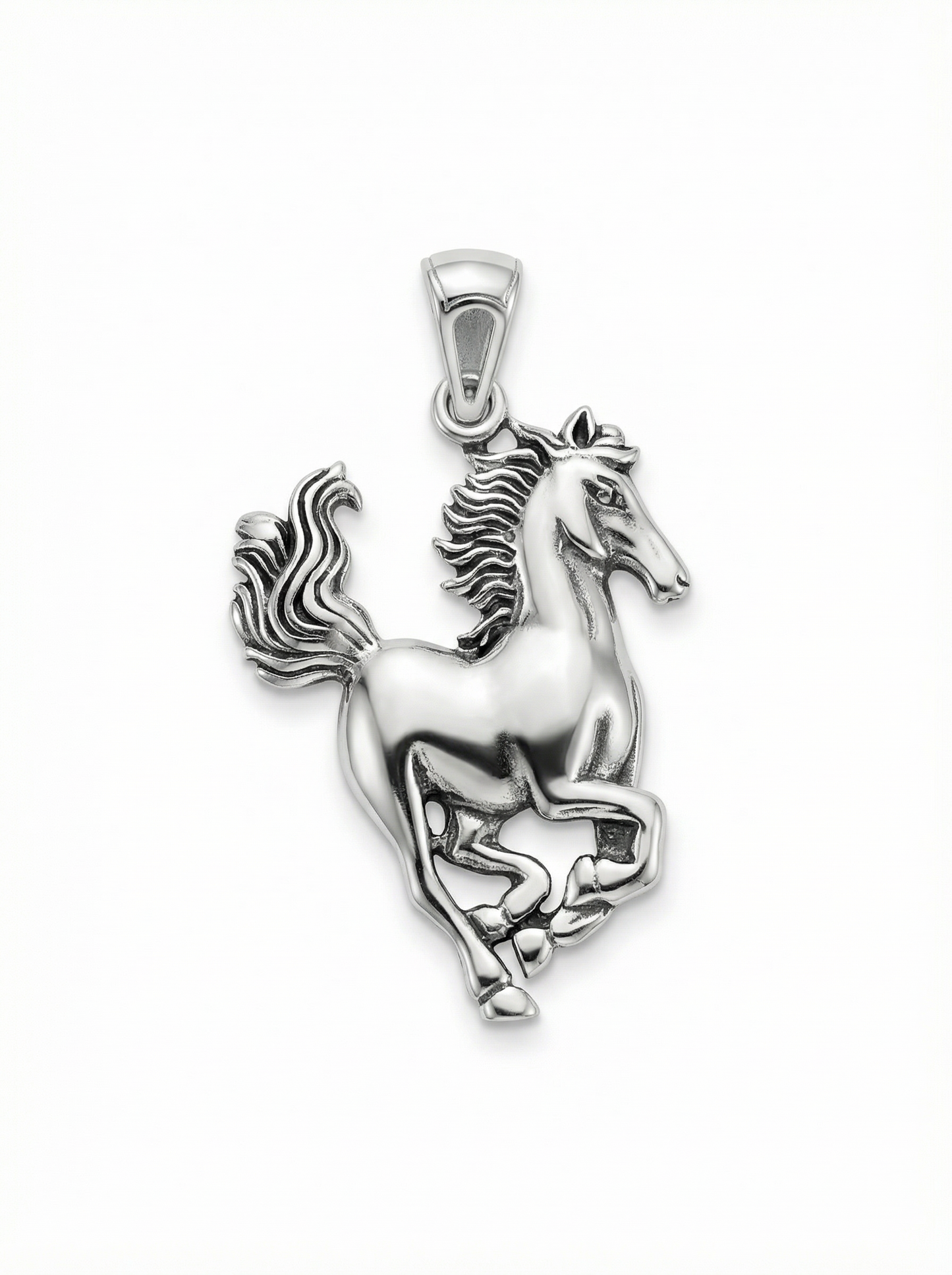 Pingente Cavalo Sixstars 4cm