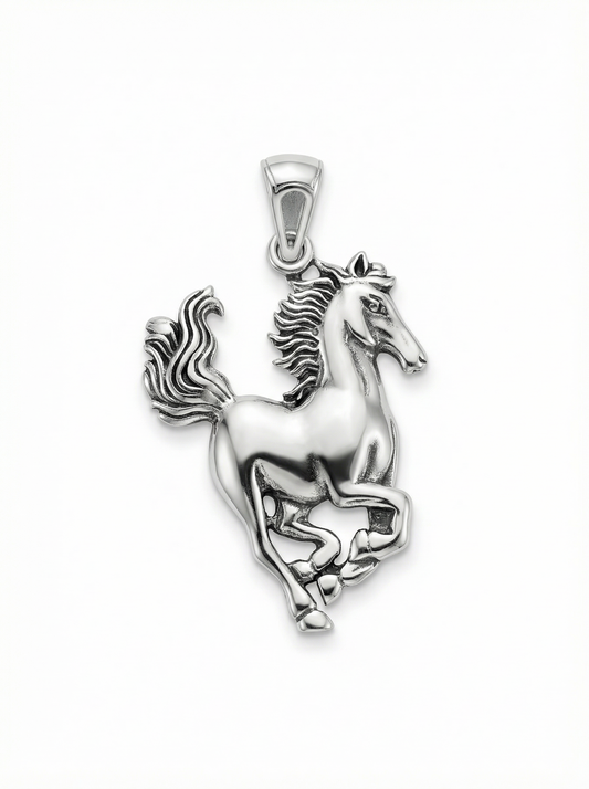 Pingente Cavalo Sixstars 4cm