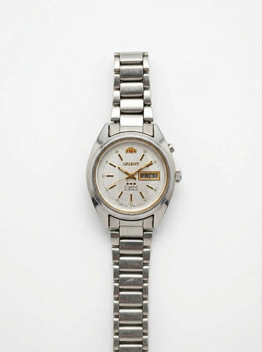 Lady Orient Crystal – Silver Classic