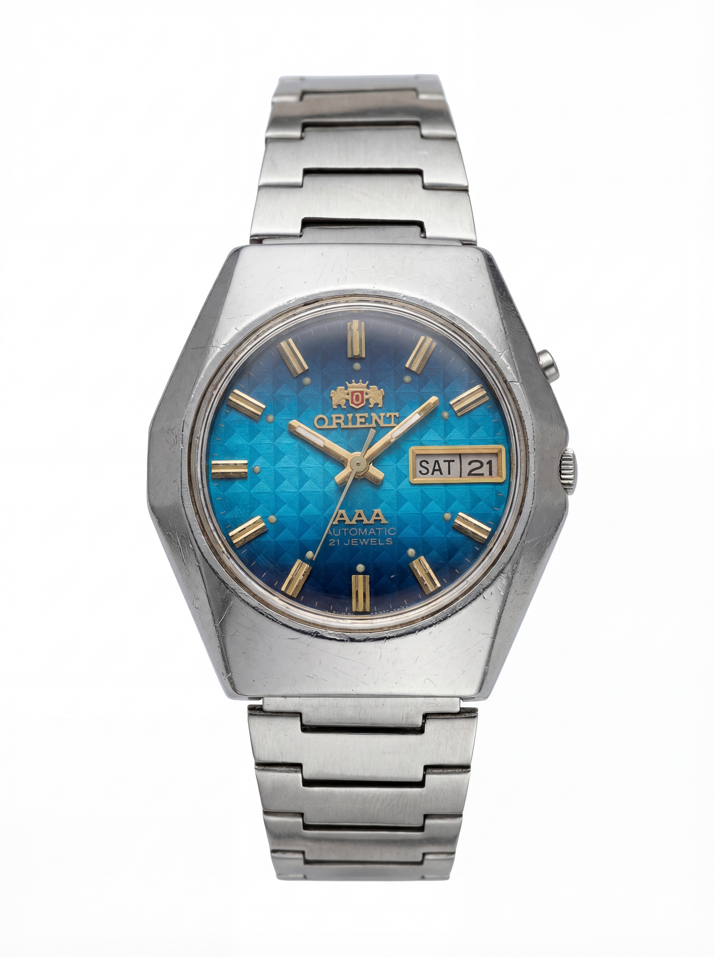 Orient AAA - Blue Piramidal