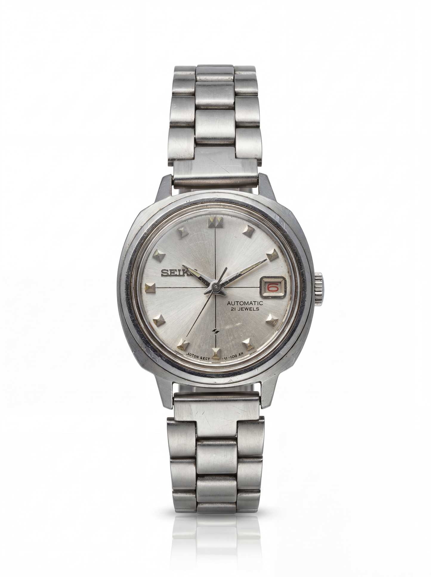 Lady Seiko – Silver Sunburst