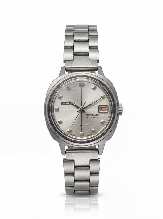 Lady Seiko – Silver Sunburst