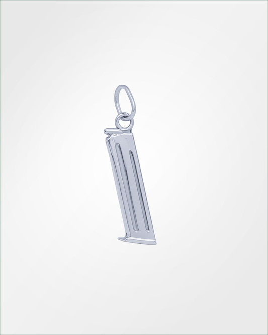 Pingente Magazine Silver