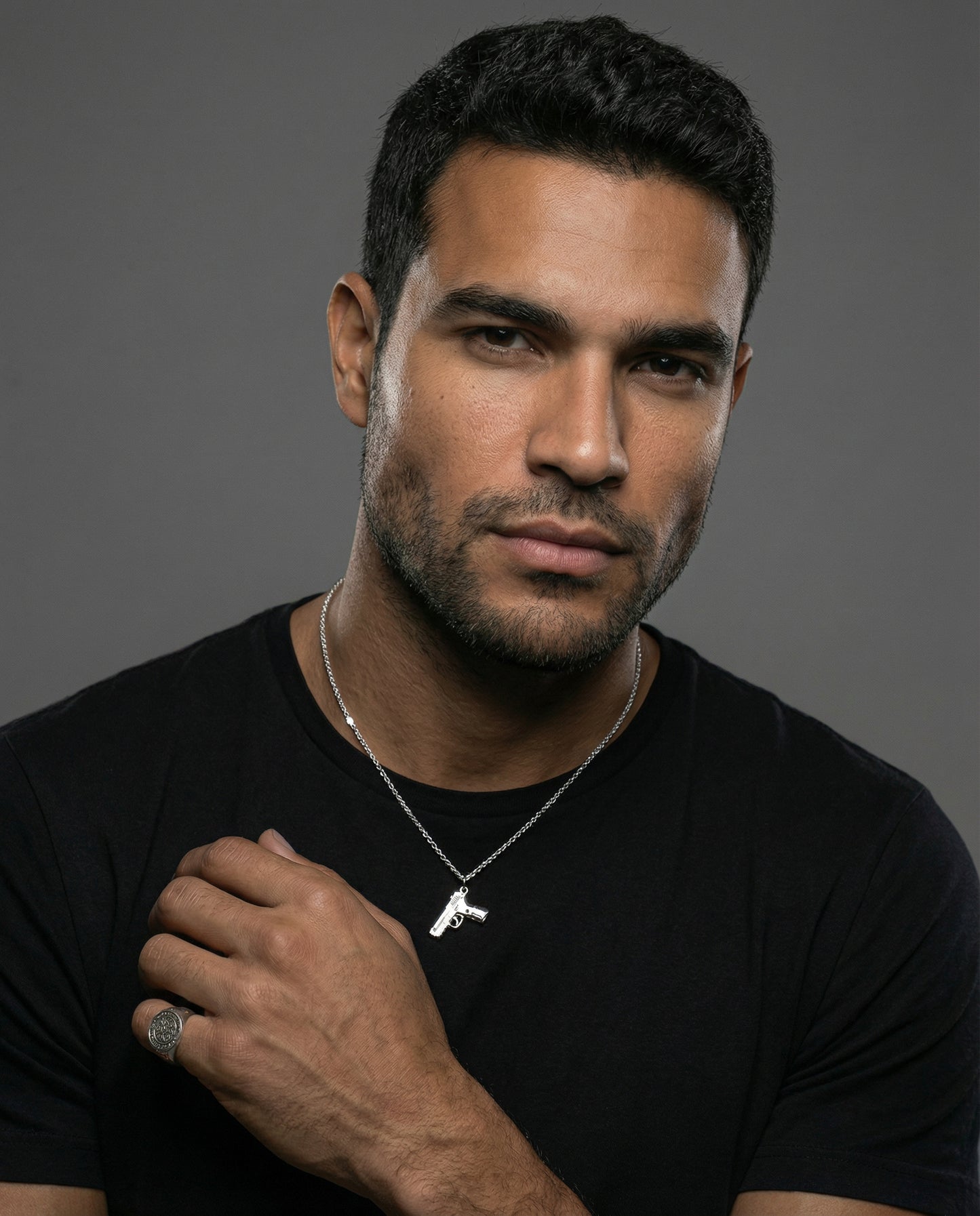 Pingente Striker Silver